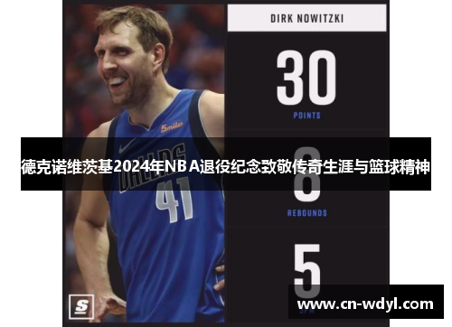 德克诺维茨基2024年NBA退役纪念致敬传奇生涯与篮球精神 德克诺维茨基2024年NBA退役纪念致敬传奇生涯与篮球精神