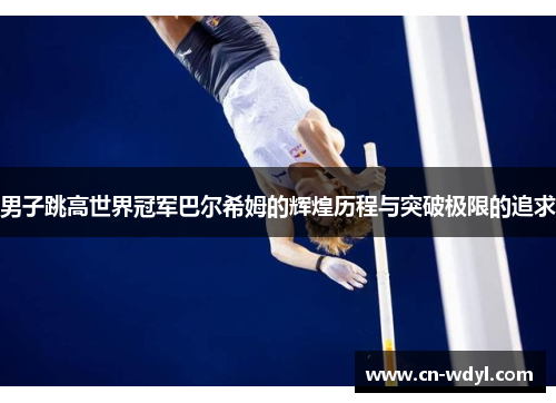 男子跳高世界冠军巴尔希姆的辉煌历程与突破极限的追求 男子跳高世界冠军巴尔希姆的辉煌历程与突破极限的追求