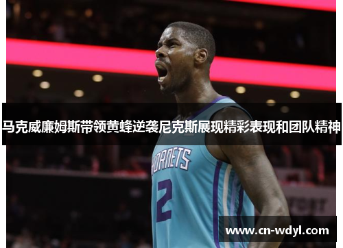 马克威廉姆斯带领黄蜂逆袭尼克斯展现精彩表现和团队精神