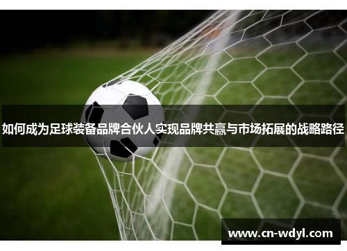 如何成为足球装备品牌合伙人实现品牌共赢与市场拓展的战略路径 如何成为足球装备品牌合伙人实现品牌共赢与市场拓展的战略路径
