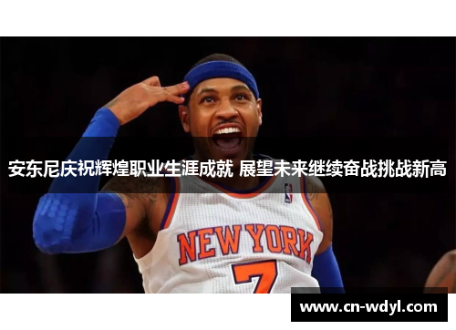安东尼庆祝辉煌职业生涯成就 展望未来继续奋战挑战新高 安东尼庆祝辉煌职业生涯成就 展望未来继续奋战挑战新高