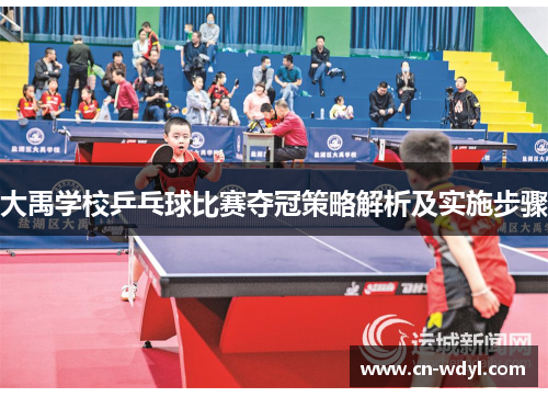 大禹学校乒乓球比赛夺冠策略解析及实施步骤 大禹学校乒乓球比赛夺冠策略解析及实施步骤
