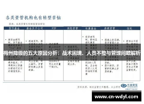梅州降级的五大原因分析:战术困境、人员不整与管理问题解析 梅州降级的五大原因分析:战术困境、人员不整与管理问题解析