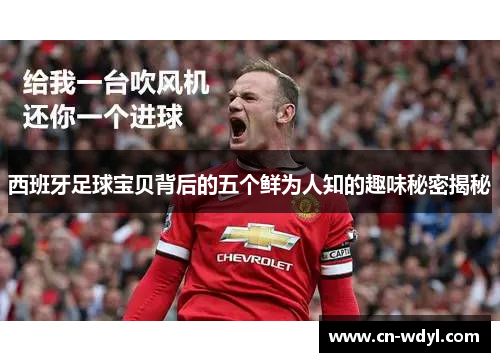 西班牙足球宝贝背后的五个鲜为人知的趣味秘密揭秘