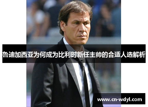 鲁迪加西亚为何成为比利时新任主帅的合适人选解析 鲁迪加西亚为何成为比利时新任主帅的合适人选解析