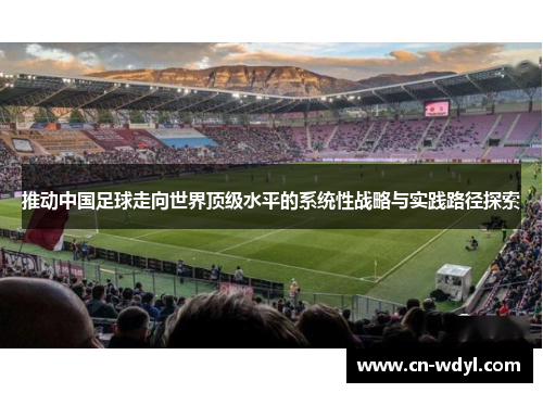 推动中国足球走向世界顶级水平的系统性战略与实践路径探索 推动中国足球走向世界顶级水平的系统性战略与实践路径探索