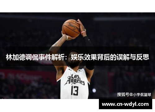 林加德调侃事件解析:娱乐效果背后的误解与反思 林加德调侃事件解析:娱乐效果背后的误解与反思